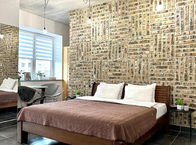 Designer Apartments In The City Center
