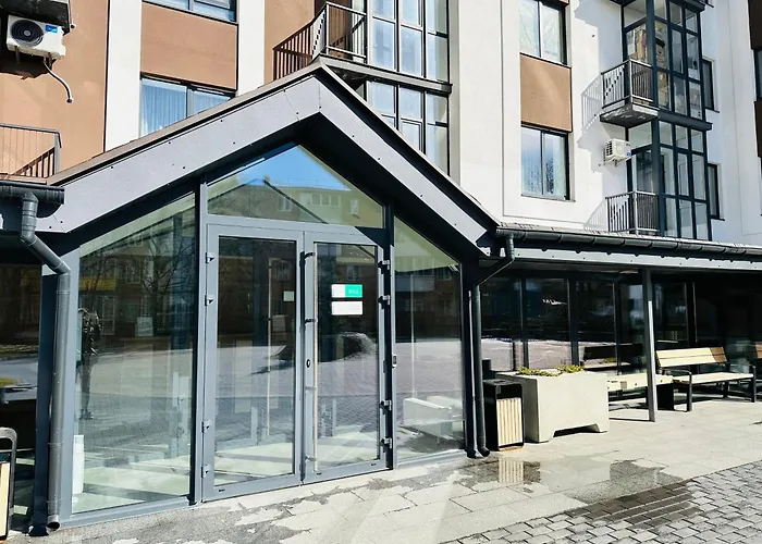 Designer Apartments In The City Center