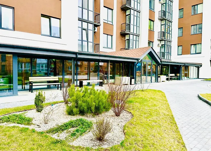 Designer Apartments In The City Center
